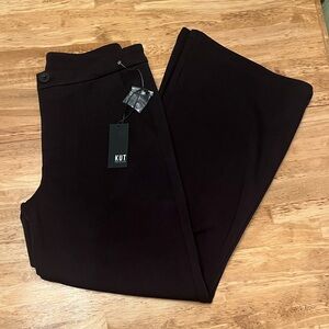 Kut from the Kloth Dark Charcoal Trousers